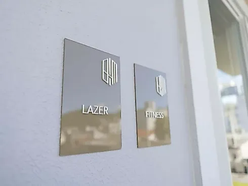 Apartamento 2 Dormitórios (1 Suíte), Vista Mar e Móveis Planejados no Ipiranga, São José - Foto 6