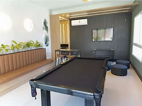 Apartamento 2 Dormitórios (1 Suíte), Vista Mar e Móveis Planejados no Ipiranga, São José - Foto 9