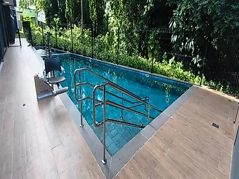 Apartamento 2 Quartos com Piscina - Serraria - Foto 7