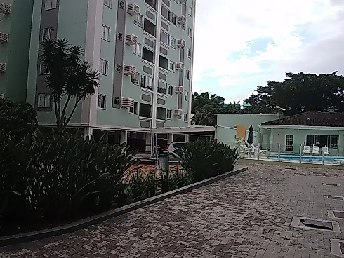 Apartamento 2 Dormitórios e Garagem Coberta em Barreiros - Foto 14