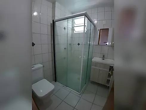 Apartamento 2 Dormitórios e Garagem Coberta em Barreiros - Apartamento em Barreiros, São José - Foto 4