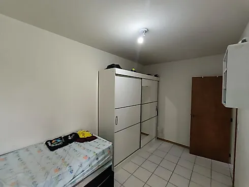 Apartamento 2 Dormitórios e Garagem Coberta em Barreiros - Apartamento em Barreiros, São José - Foto 5