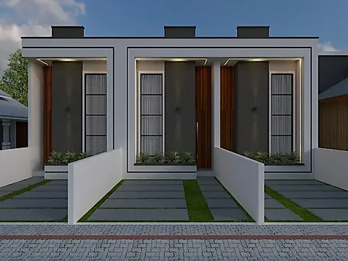 Casa em Praia Turimar, Sombrio