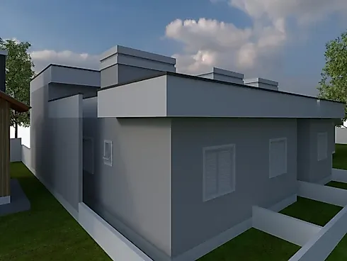 Casa em Praia Turimar, Sombrio