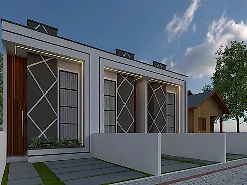 Casa em Praia Turimar, Sombrio
