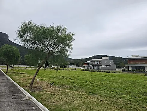 Terreno 312m² - Condomínio da Reserva Pedra - Palhoça - Terreno em Pedra Branca, Palhoça - Foto 2