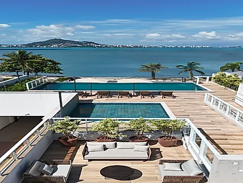 Apartamento 3 Quartos 128m² 3 Suítes, Vista Mar - Piatto - Apartamento em Cacupé, Florianópolis - Foto 1