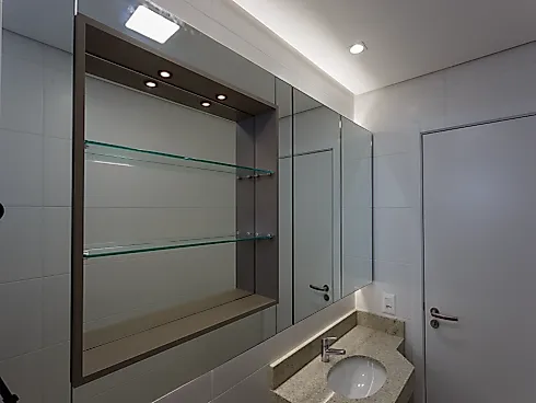 Apartamento 2 Quartos no Maria Augusta Home Design - Itacorubi - Cópia #2521 - Apartamento em Itacorubi, Florianópolis - Foto 4