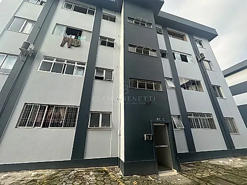 Apartamento no Residencial Flamboyant - Pronto para Morar - Apartamento em Fazenda, Itajaí - Foto 5