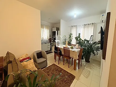 Apartamento 02 Dormitórios Há 3 Min do Shopping Via Catarina Palhoça SC. - Apartamento em Passa Vinte, Palhoça - Foto 5