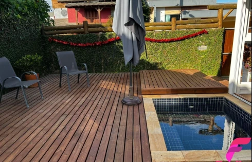 Casa 3 Dormitórios 170 m² - Rio Tavares, Florianópolis - Foto 8