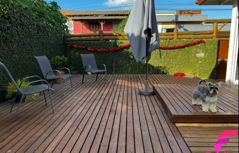 Casa 3 Dormitórios 170 m² - Rio Tavares, Florianópolis - Foto 7