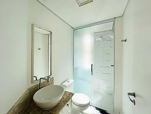Apartamento 3 Quartos no Edificio Residencial Alvalade - Itacorubi - Apartamento em Itacorubi, Florianópolis - Foto 5