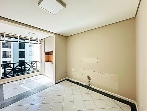 Apartamento 3 Quartos no Edificio Residencial Alvalade - Itacorubi - Apartamento em Itacorubi, Florianópolis - Foto 1