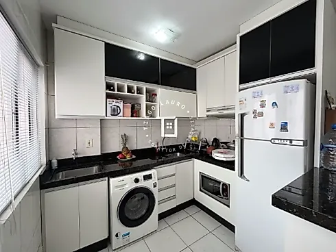 Apartamento 3 Quartos no Residencial Ilhas Gregas - Aririú - Apartamento em Aririú, Palhoça - Foto 1