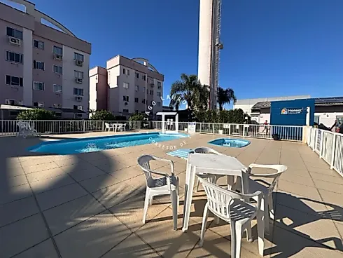 Apartamento 3 Quartos no Residencial Ilhas Gregas - Aririú - Apartamento em Aririú, Palhoça - Foto 2
