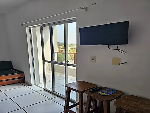 Apartamento 1 Quarto 47m² - Cachoeira do Bom Jesus - Apartamento em Cachoeira do Bom Jesus, Florianópolis - Foto 2