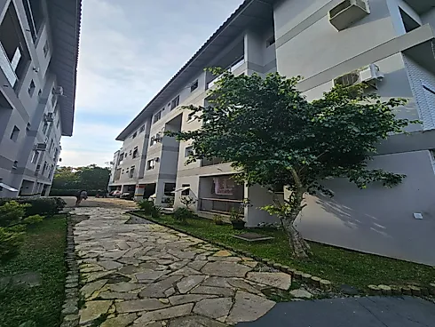 Apartamento 1 Quarto 47m² - Cachoeira do Bom Jesus - Apartamento em Cachoeira do Bom Jesus, Florianópolis - Foto 5