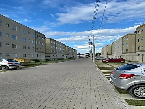 Apartamento 2 Quartos 50m² - São Sebastião - Apartamento em São Sebastião, Palhoça - Foto 1