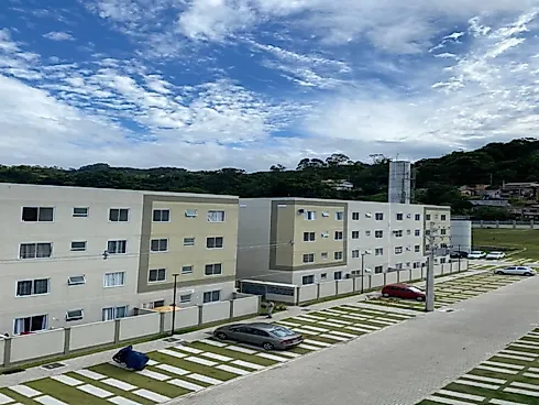 Apartamento 2 Quartos 50m² - São Sebastião - Apartamento em São Sebastião, Palhoça - Foto 2