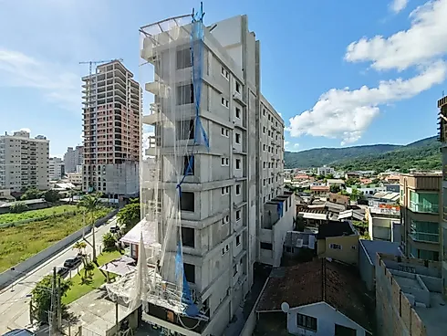 Apartamento com 1 Suíte e 1 Demi-Suite 1 Vaga de Garagem Pereque- Porto Belo/SC - Apartamento em Pereque, Porto Belo - Foto 3