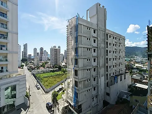 Apartamento com 1 Suíte e 1 Demi-Suite 1 Vaga de Garagem Pereque- Porto Belo/SC - Apartamento em Pereque, Porto Belo - Foto 4