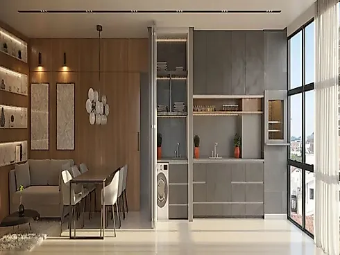 Apartamento com 1 Suíte e 1 Demi-Suite 1 Vaga de Garagem Pereque- Porto Belo/SC - Foto 9