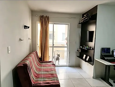 Apartamento 2 Quartos com Churrasqueira - Balneário - Apartamento em Balneário, Florianópolis - Foto 3