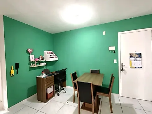 Apartamento 2 Quartos com Churrasqueira - Balneário - Apartamento em Balneário, Florianópolis - Foto 5