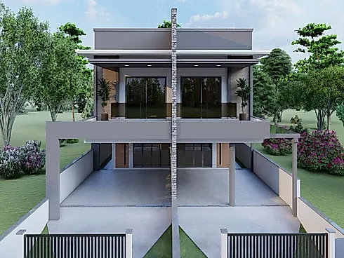Casa 3 Dormitório sendo 1 Suíte e 2 Demi-Suítes - Casa em Campeche, Florianópolis - Foto 1