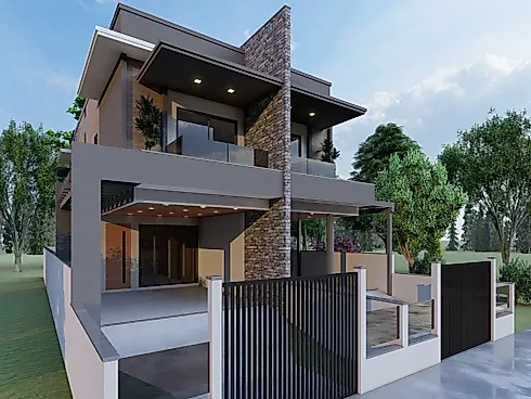 Casa 3 Dormitório sendo 1 Suíte e 2 Demi-Suítes - Casa em Campeche, Florianópolis - Foto 4