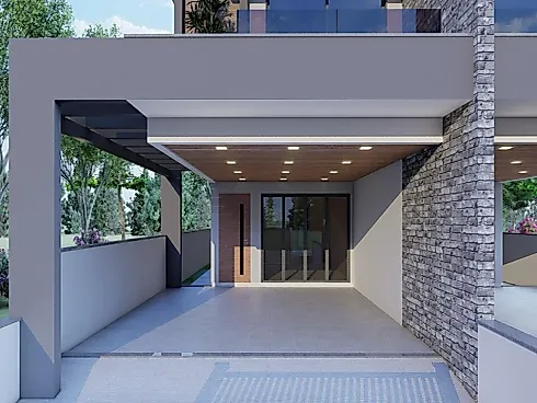 Casa 3 Dormitório sendo 1 Suíte e 2 Demi-Suítes - Casa em Campeche, Florianópolis - Foto 5