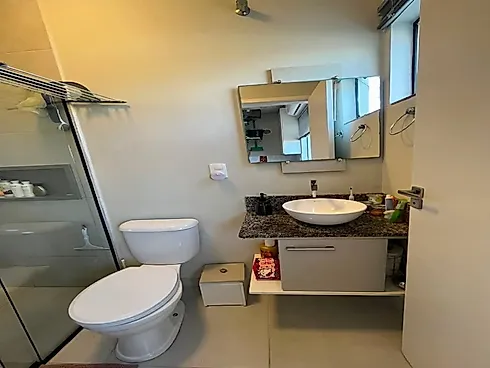 Apartamento Todo Mobiliado Barra Velha 2 Quartos - Apartamento em São Cristovão, Barra Velha - Foto 4