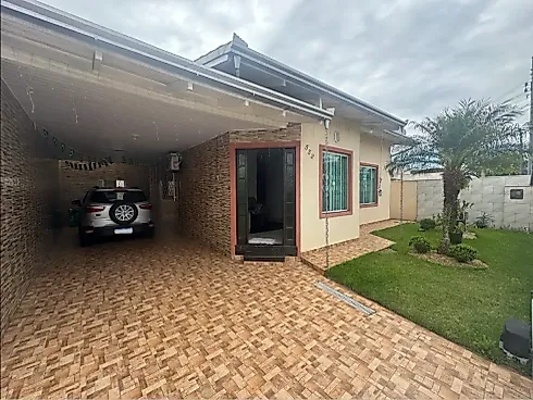 Casa Ampla com Piscina, 5 Dormitórios sendo 2 Suítes no Bairro São Vicente em Itajaí/SC - Casa em São Vicente, Itajaí - Foto 1