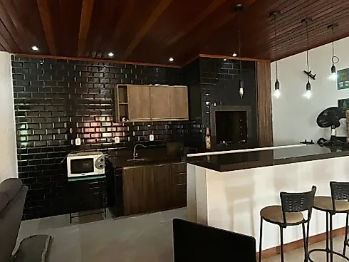 Chácara com 940m² com Casa de 2 Dormitórios e 3 Vagas - Bairro Sertão do Trombudo/SC - Escritório/sala em Sertão do Trombudo, Itapema - Foto 3