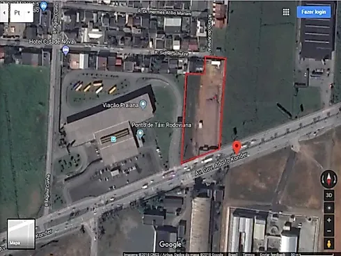 Terreno com Área Total de 7.000 m² em Itajaí/SC - Terreno em Cidade Nova, Itajaí - Foto 5