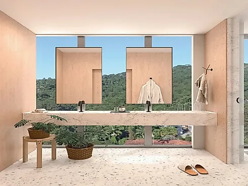 Apartamento com 4 Suítes e 3 Vagas de Garagem no Bairro Bom Retiro em Blumenau - Foto 7