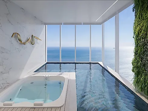 Apartamento de Alto Padrão com 4 Suítes e 4 Vagas de Garagem na Beira Mar de Balneário Camboriú/SC - Apartamento em Centro, Balneário Camboriú - Foto 3