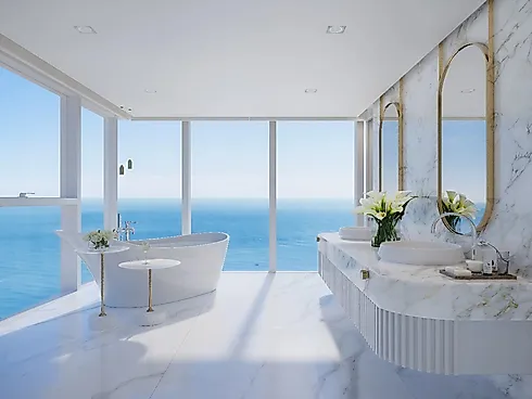 Apartamento de Alto Padrão com 4 Suítes e 4 Vagas de Garagem na Beira Mar de Balneário Camboriú/SC - Apartamento em Centro, Balneário Camboriú - Foto 4