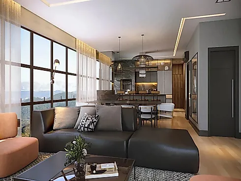 Apartamento na Planta no Centro com 4 Suítes e 4 Vagas de Garagem em Balneário Camboriú - Apartamento em Centro, Balneário Camboriú - Foto 1
