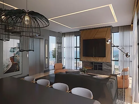 Apartamento na Planta no Centro com 4 Suítes e 4 Vagas de Garagem em Balneário Camboriú - Apartamento em Centro, Balneário Camboriú - Foto 2