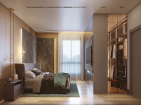 Apartamento na Planta no Centro com 4 Suítes e 4 Vagas de Garagem em Balneário Camboriú - Apartamento em Centro, Balneário Camboriú - Foto 3