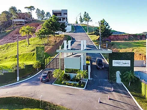 Terreno com 510,80M² em Condomínio Fechado em Camboriú - Terreno em Distrito Rio do Meio, Camboriú - Foto 2