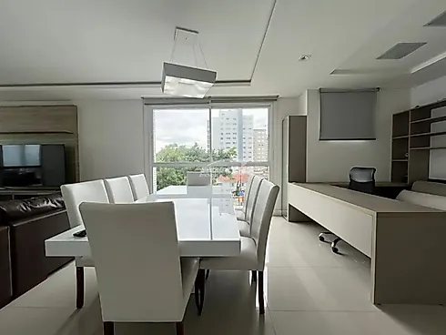 Apartamento Vista Mar com 3 Dormitórios sendo 2 Suítes e um Dormitório com 2  Vagas em Piçarras SC - Apartamento em Centro, Balneário Piçarras - Foto 5
