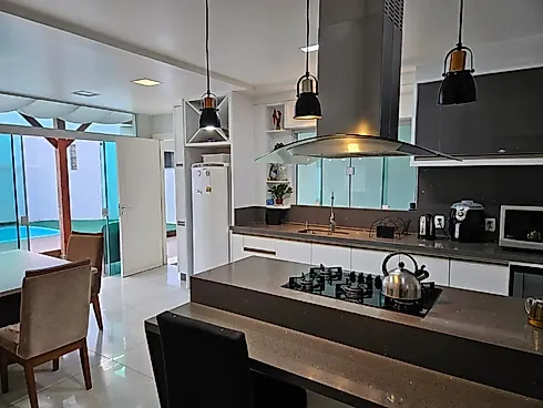 Terreno com 350 m² Já com 2 Casas em Processo de Condomínio no Bairro Ariribá. - Terreno em Ariribá, Balneário Camboriú - Foto 3