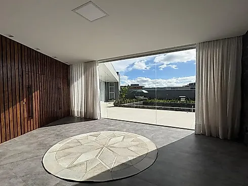 Casa Mobiliada em Condomínio Fechado com 3 Suítes e 6 Vagas de Garagem em Camboriú/SC - Casa em Santa Regina, Camboriú - Foto 3