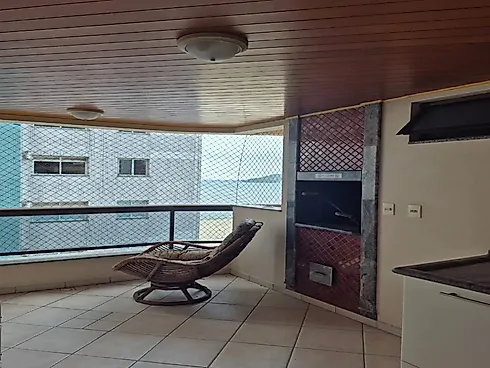 Apartamento com 3 Dormitórios sendo 1 Suíte e 2 Vagas de Garagem em Balneário Camboriú/SC - Apartamento em Centro, Balneário Camboriú - Foto 1