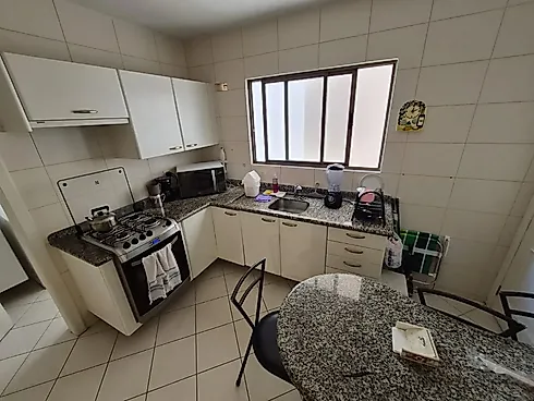 Apartamento com 3 Dormitórios sendo 1 Suíte e 2 Vagas de Garagem em Balneário Camboriú/SC - Apartamento em Centro, Balneário Camboriú - Foto 5