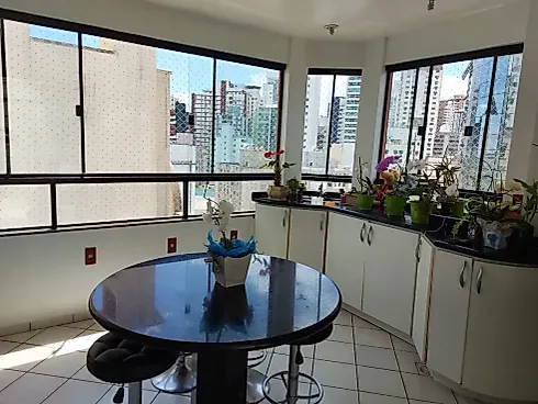 Cobertura Duplex com 5 Dormitórios sendo 2 Suítes e 2 Vagas no Centro de Balneário Camboriú - Apartamento em Centro, Balneário Camboriú - Foto 1