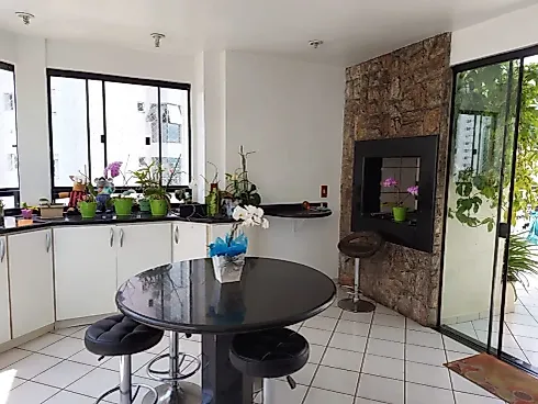 Cobertura Duplex com 5 Dormitórios sendo 2 Suítes e 2 Vagas no Centro de Balneário Camboriú - Apartamento em Centro, Balneário Camboriú - Foto 3